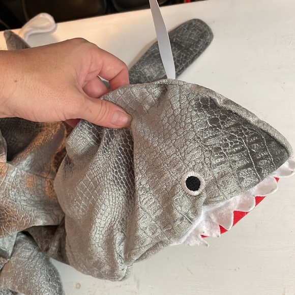 Meijer | Shark Dog Costume | medium - Picture 4 of 6